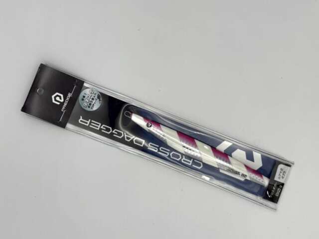 bijou de la mer様　プラナロム ブラックペッパー 他　合計4点 CROSS DAGGR 80g(LMピンクゼブラ（グロー）)【PREDGE×ルアマガ