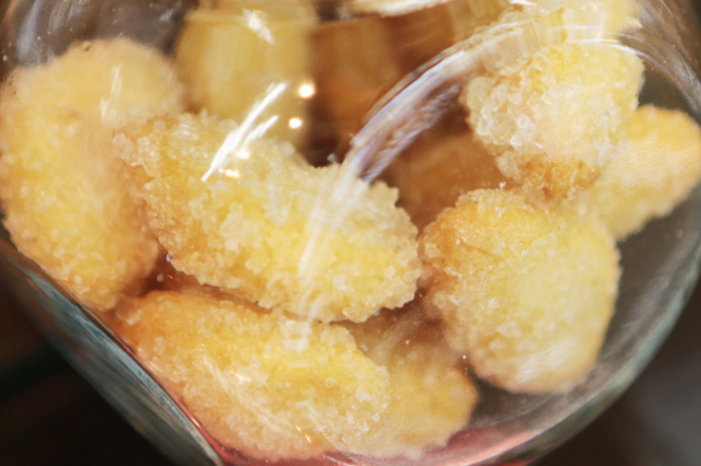 【ざらめ味】やさしい甘さが人気の秘密です♪