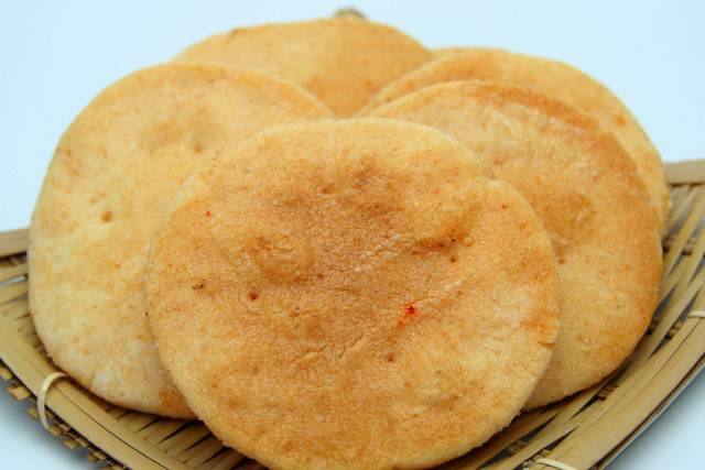 【チャック付袋入】播磨灘干しえび 海老せんべい【喜八堂】アミノ酸を使用しない海老せんべいは凄い！