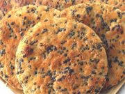 【無添加】昔焼きごま【喜八堂】天然だしを使用した優しい甘さ【大判・堅焼き】