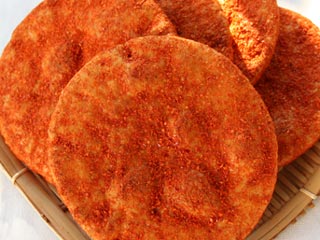 【TV出演】昔焼きとうがらし【喜八堂】普通の人は食べられません！ご注意を・・【無添加】