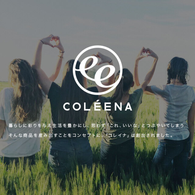 coleenaエコバッグ