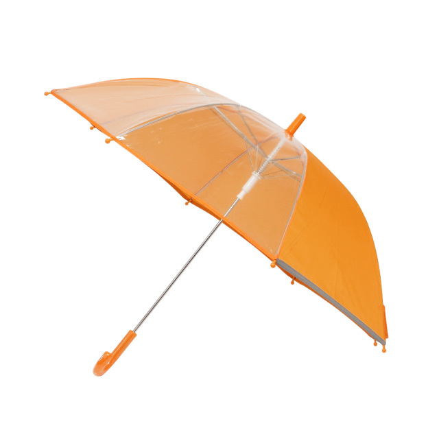 55cm2コマ透明キッズ傘