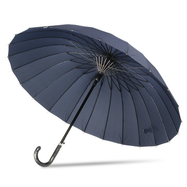 60cm】傘 24本骨 テフロン強力撥水 ジャンプ式 長傘｜傘・日傘の通販