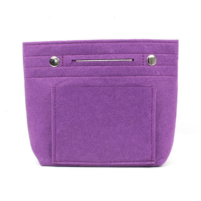 バッグインバッグ フェルト インナーバッグ 小さめ 軽量 バッグ ポーチ レディース バッグの中を整理整頓 バックインバック おしゃれ かわいい ゆうパケット 傘 日傘の通販 Storybox