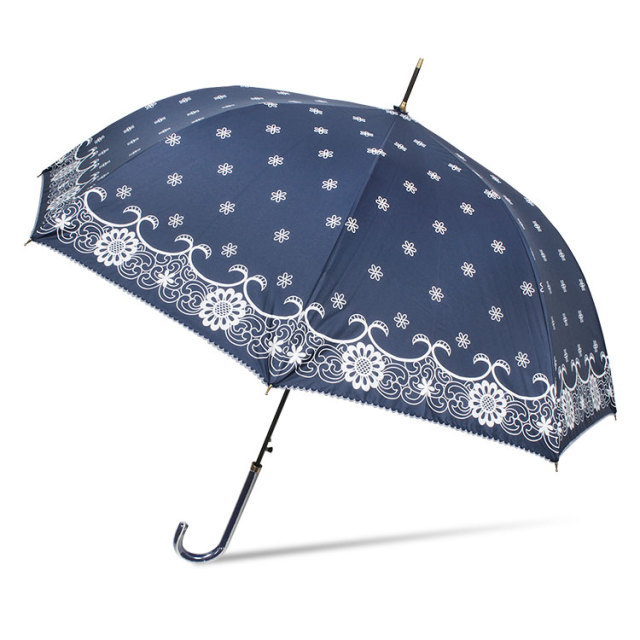 58cm】UVカット 99%以上 晴雨兼用日傘 ワンタッチジャンプタイプ