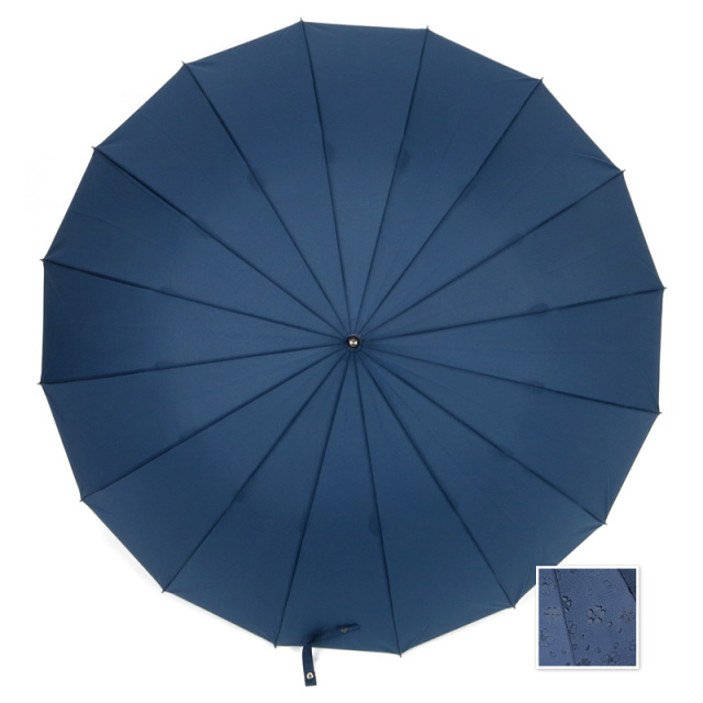 60cm 雨で濡れると桜が浮き出る傘 16本骨 和風 レディース 長傘 傘 日傘の通販 Storybox 60cm 雨で濡れると桜が浮き出る傘 16本骨 和風 レディース 長傘 傘 日傘の通販 Storybox