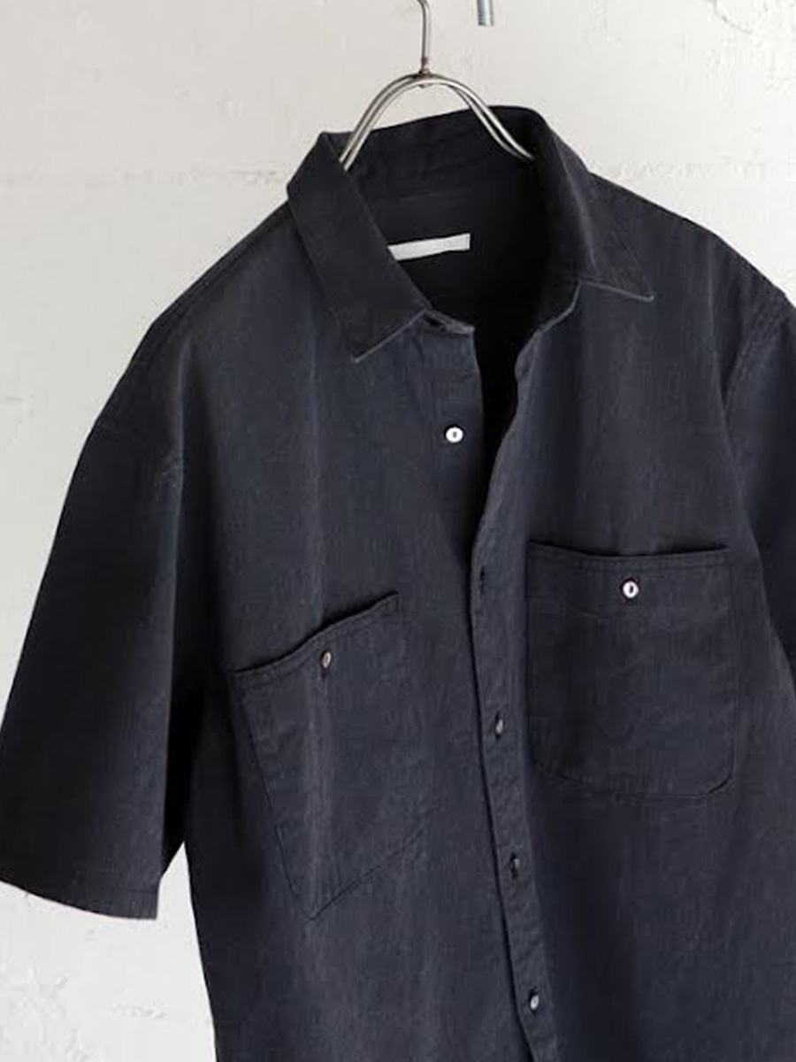 【30%OFF】HATSKI (ハツキ)　Work S/S Shirt HTK-23003