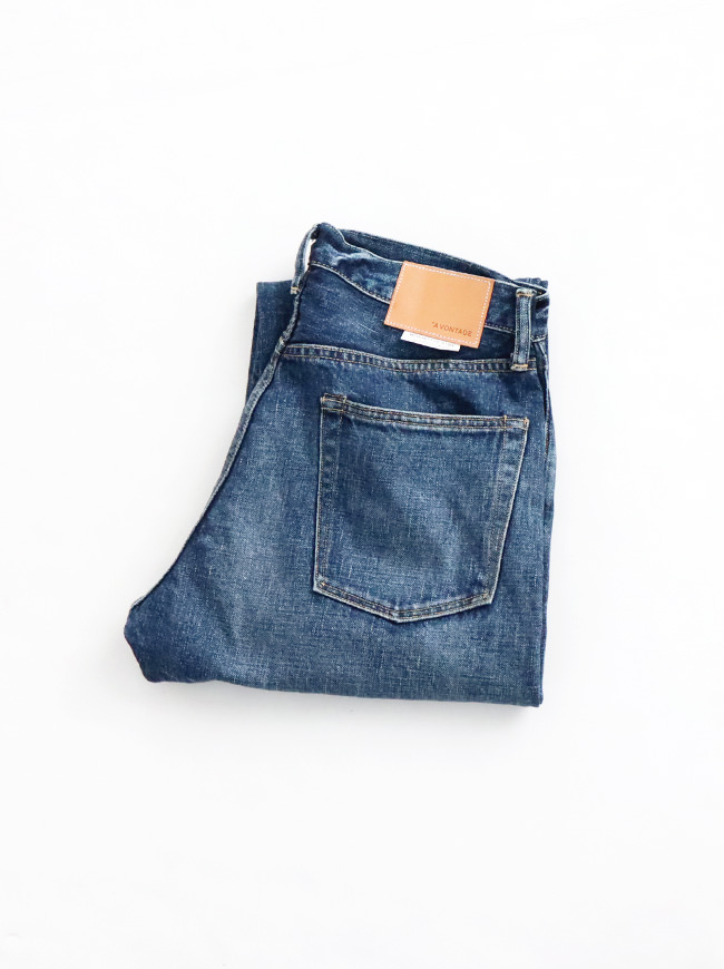 SARO別注A VONTADE VINTAGE WASHED サロ別注「A VONTADE」 VINTAGE WASHED