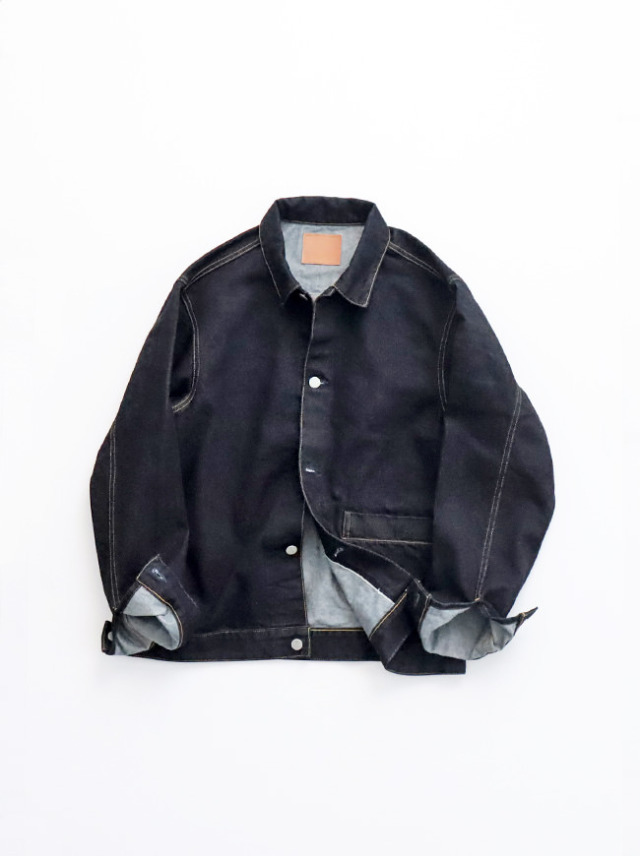 HATSKI(ハツキ)　Denim Jacket HTK-23011