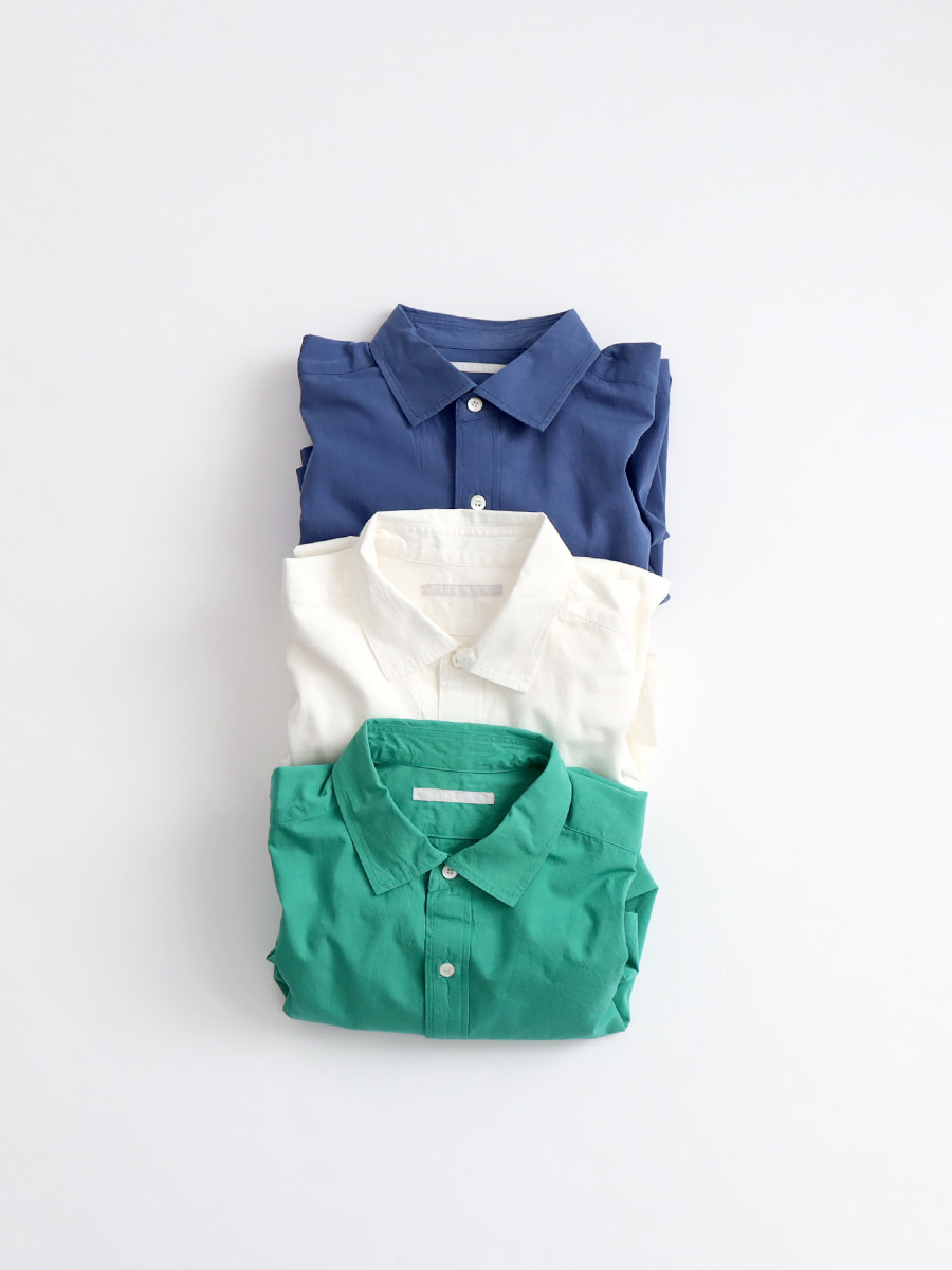 【30%OFF】HATSKI (ハツキ)　Regular Collar Relax Shirt HTK-24003