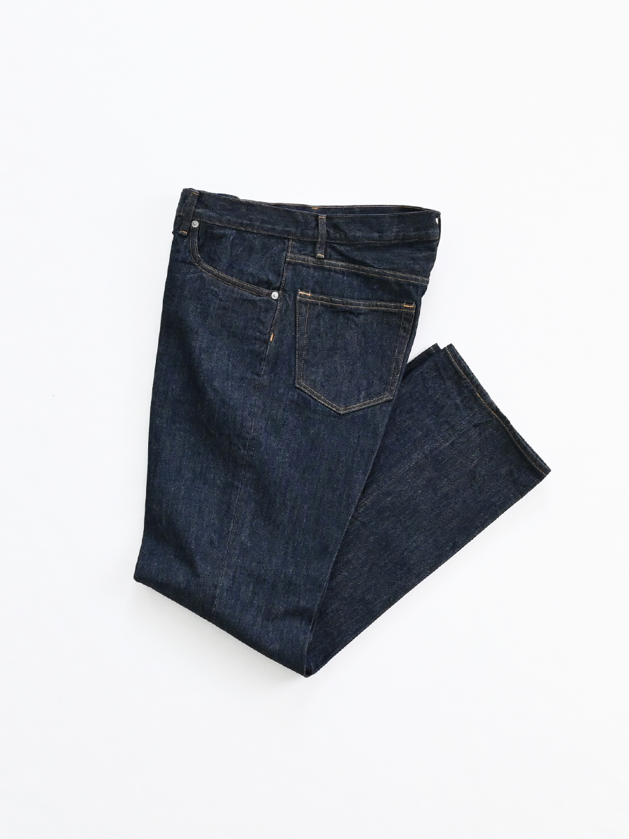 AURALEE オーラリー HARD TWIST DENIM 5P PANTS
