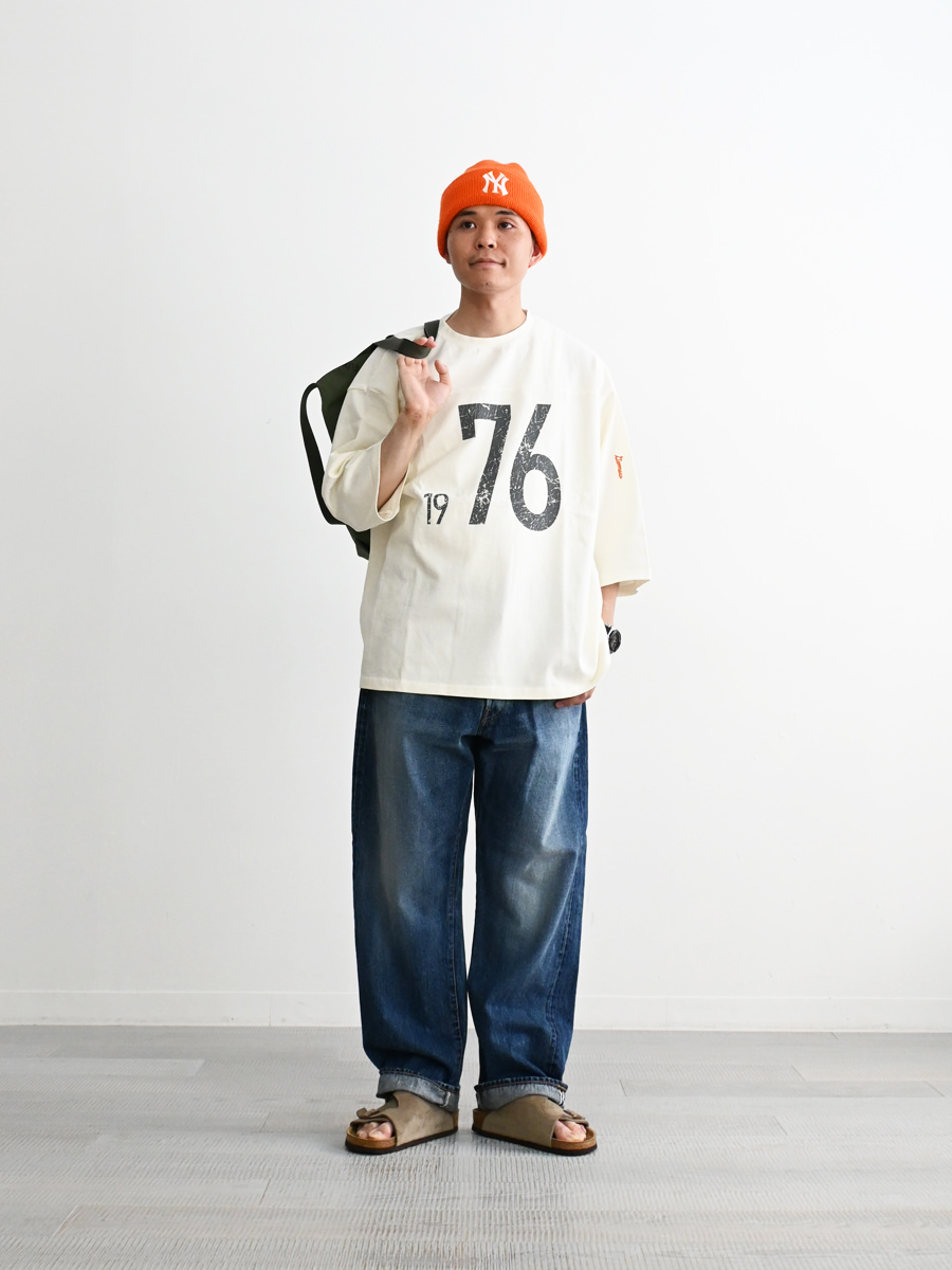 新品未使用 Ordinary Fits 定番 117 TYPE LOOSE 26 ordinary-fits 117 TYPE LOOSE / USEDサイズ26