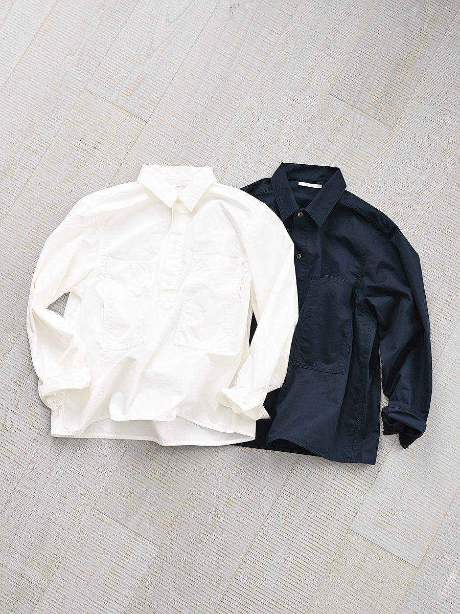 HATSKI (ハツキ)　Pullover Work Shirt HTK-24030