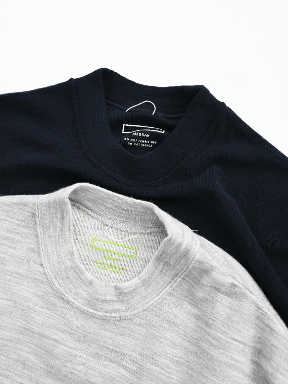 【30%OFF】Ohh!　Merino Wool L/S Crew  (メリノウール・長袖クルー)