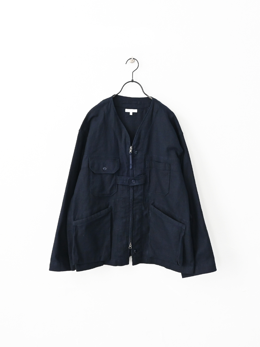Cardigan Jacket-CL Java Cloth ENGINEERED GARMENTS CARDIGAN JACKET