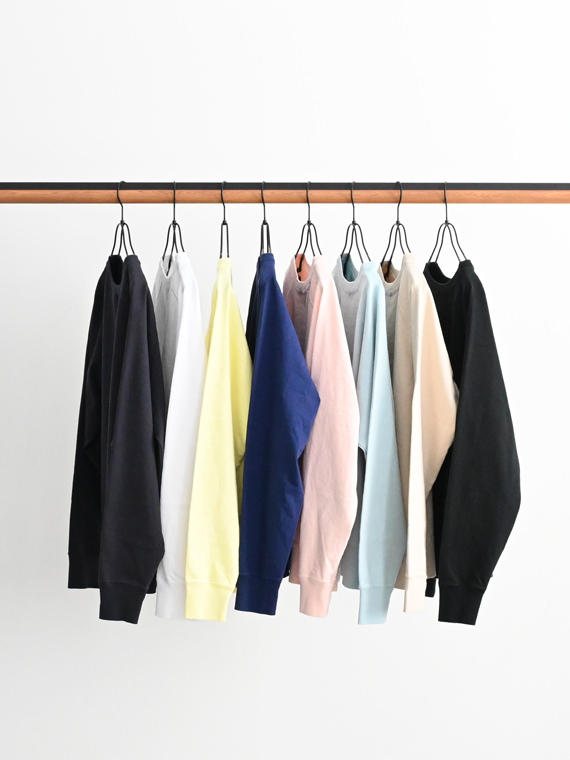 rough & swell AIRLINE SWEAT ラグラントレーナー rough & swell AIRLINE SWEAT ラグラントレーナー