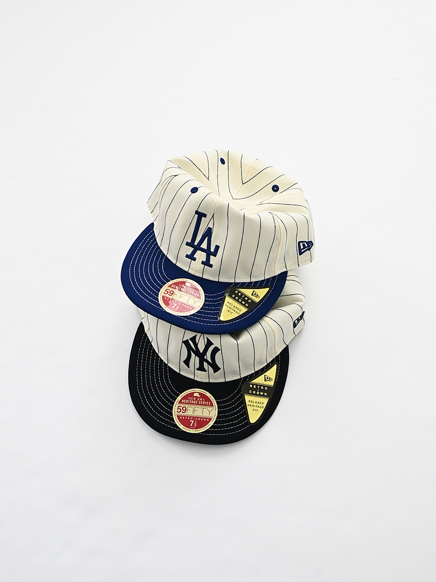 【40%OFF】NEW ERA(ニューエラ)　RC 59FIFTY ピンストライプフィッテッドキャップ "HERITAGE COLLECTION"