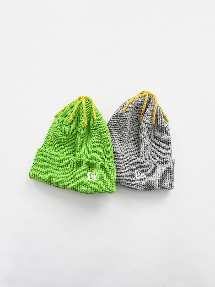 【40%OFF】NEW ERA(ニューエラ)　ベーシック カフニット Powered by GORO NAKATSUGAWA（min-nano）COOLMAX