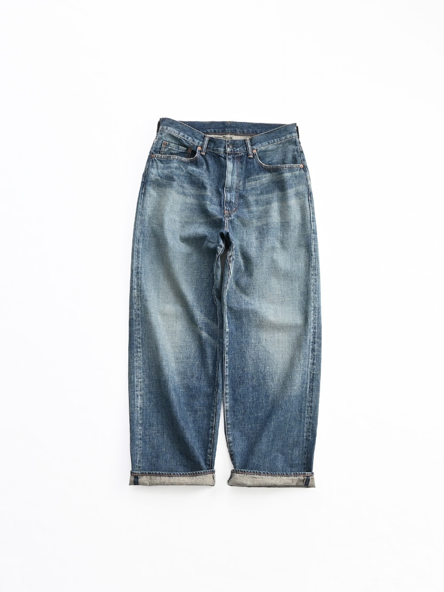 nanamica  (ナナミカ)　Selvage Denim Pants -Vintage Indigo