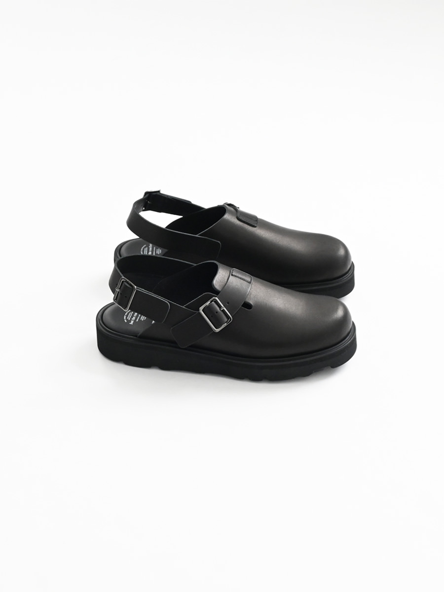 【30%OFF】foot the coacher (フットザコーチャー)　HALF BELT SANDALS