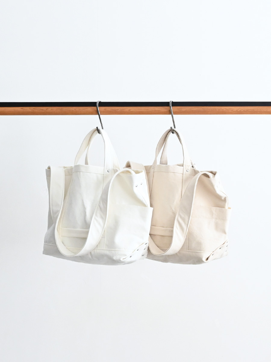 YAECA CANVAS DESIGN (ヤエカキャンバスデザイン)　Tool Bag Medium (43061907)