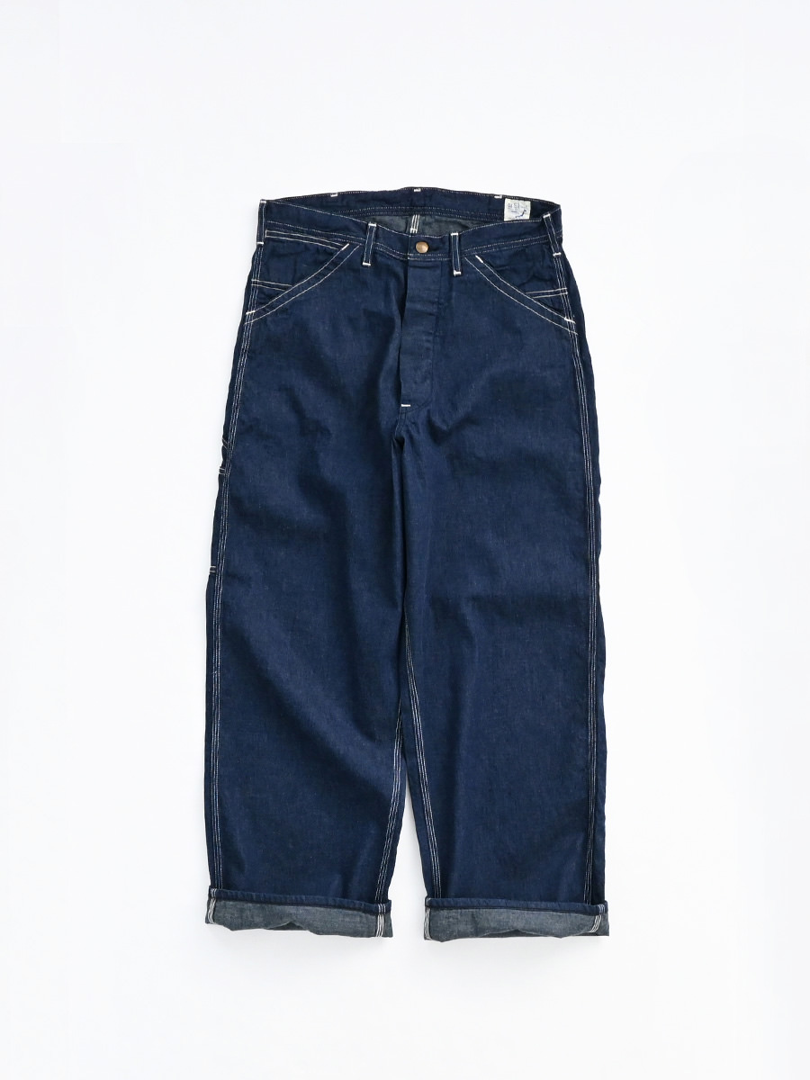 orSlow (オアスロウ)　WIDE FIT 30'S PAINTER PANTS -ONE WASH