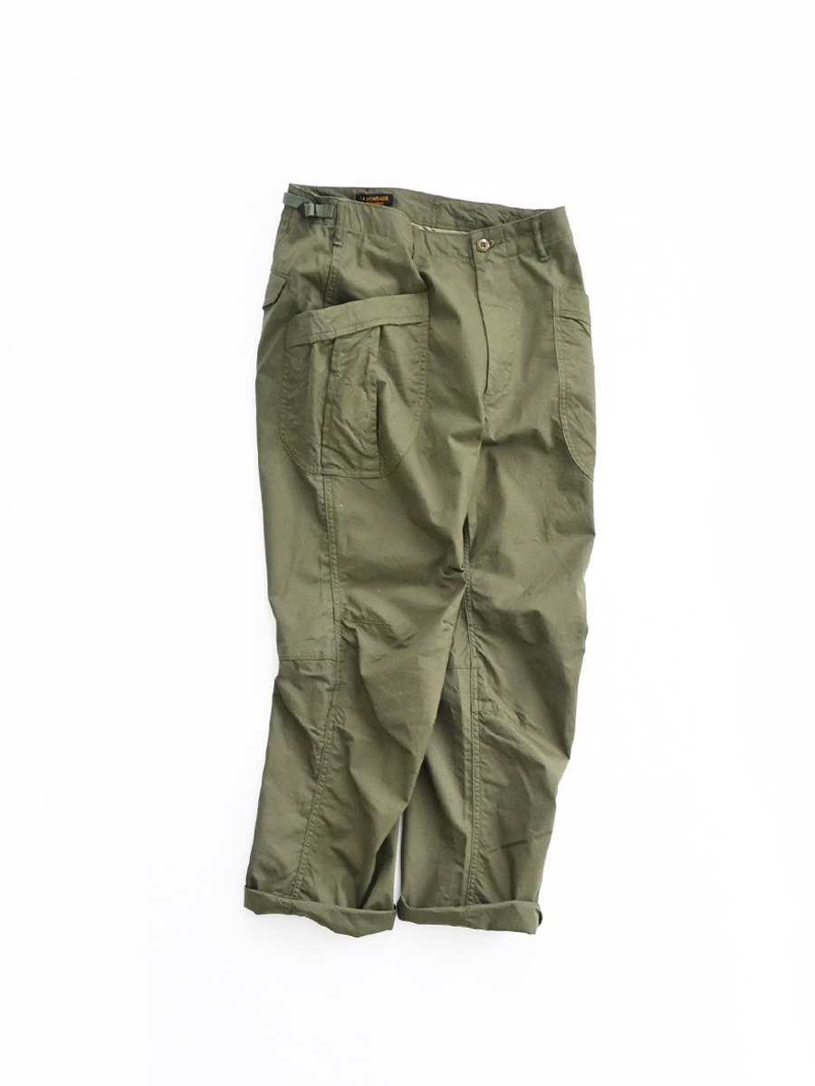 【30%OFF】A VONTADE (アボンタージ) 　Fatigue Trousers Ver.2 -Army Ripstop- VTD-0485-PT-RP