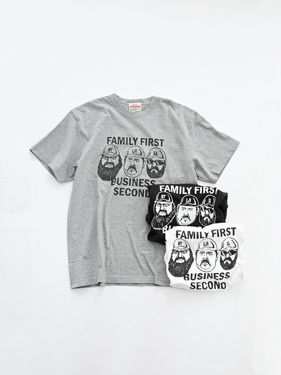 JHANKSON (ジャンクソン)　FAMILY FIRST S/S Tee