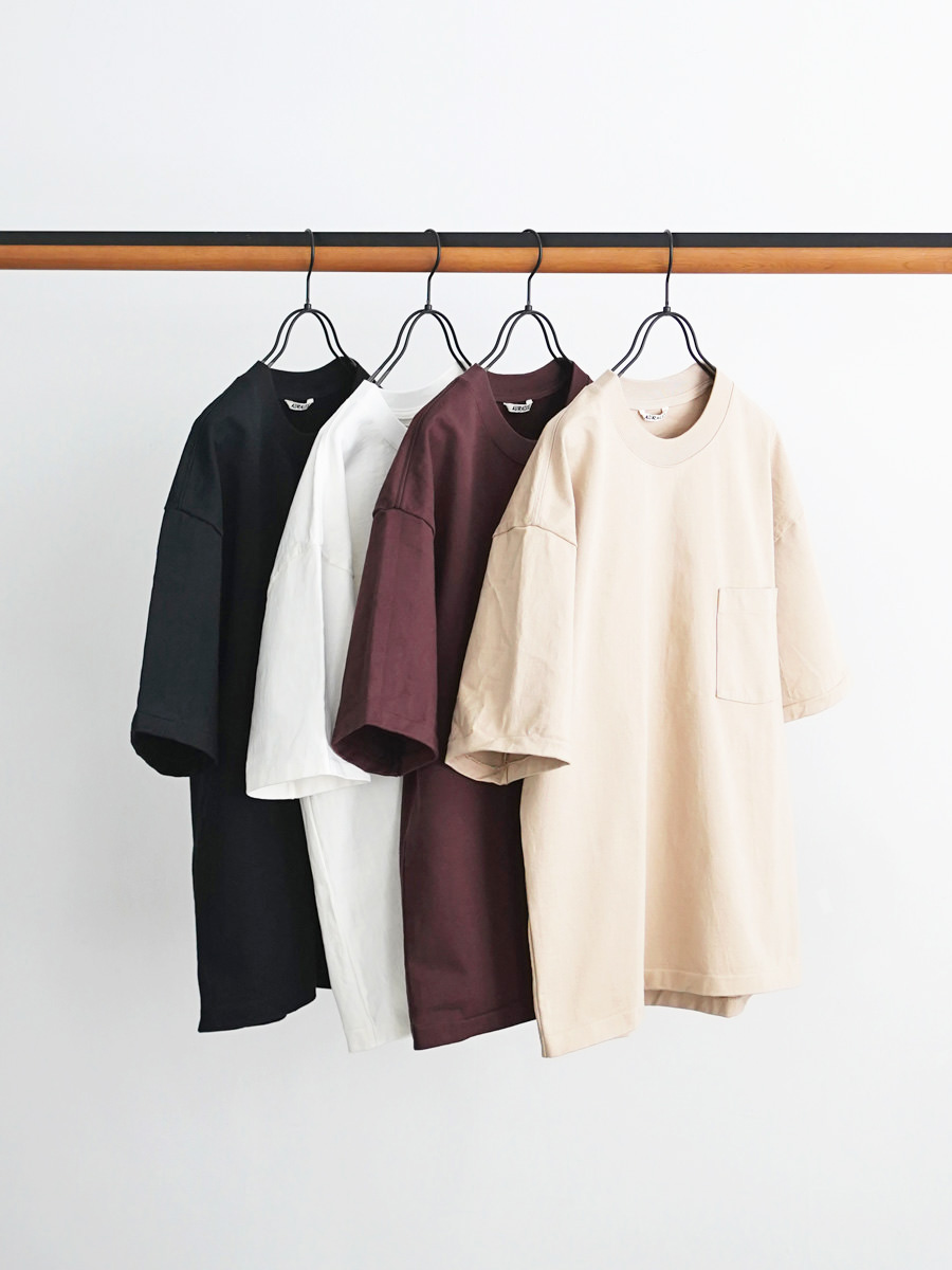 【20%OFF】AURALEE (オーラリー)　HEAVY WEIGHT POCKET TEE