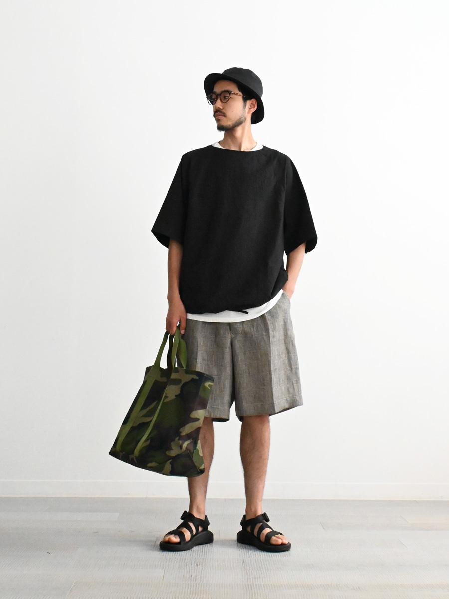 HAVERSACK ATTIRE シルクシアサッカーグルカショーツ 862207