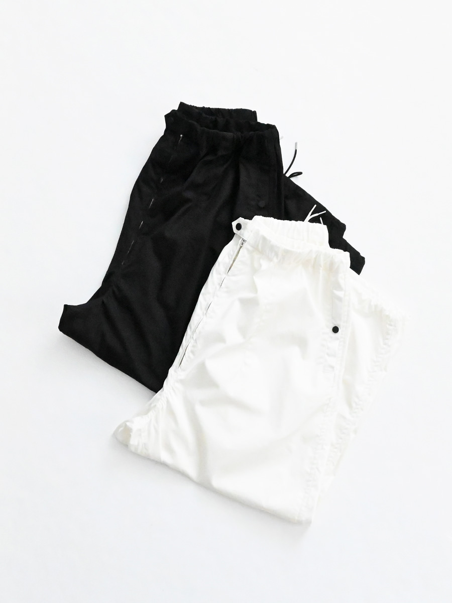 HAVERSACK (ハバーサック)　C/Nウェザークロス ワイドイージーパンツ