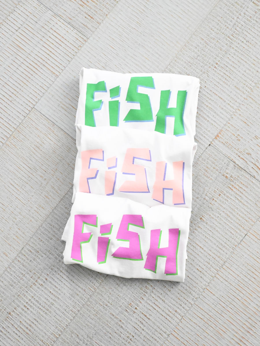 FiSH'S (フィッシュ)　MTV プリントTee #B