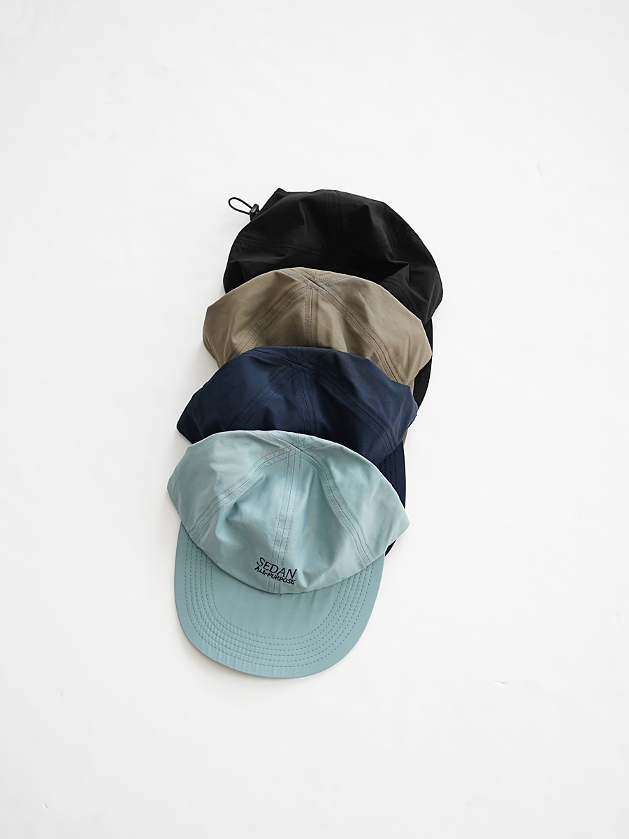 SEDAN ALL-PURPOSE (セダンオールパーパス) Tech Logo C/N Camp Cap