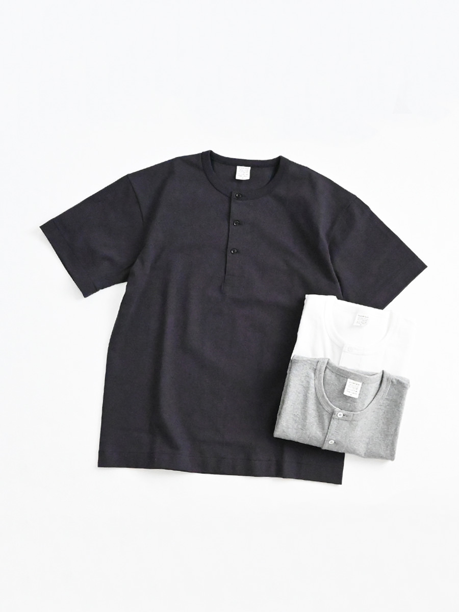 A Vontade（アボンタージ) 7.5oz Henly Neck S/S VTD-0591-CS