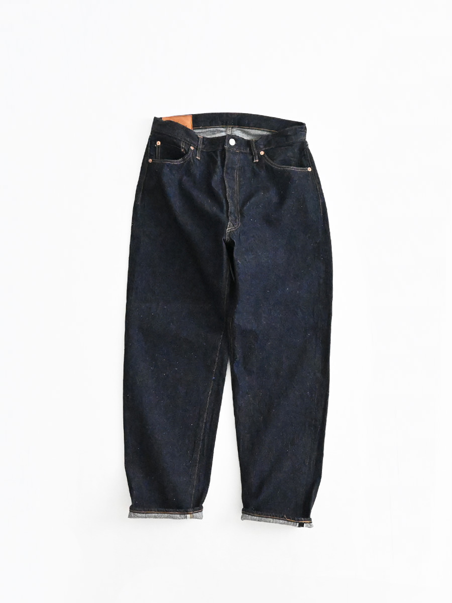 KAPTAIN SUNSHINE 5P Zipper Front Denim Pants