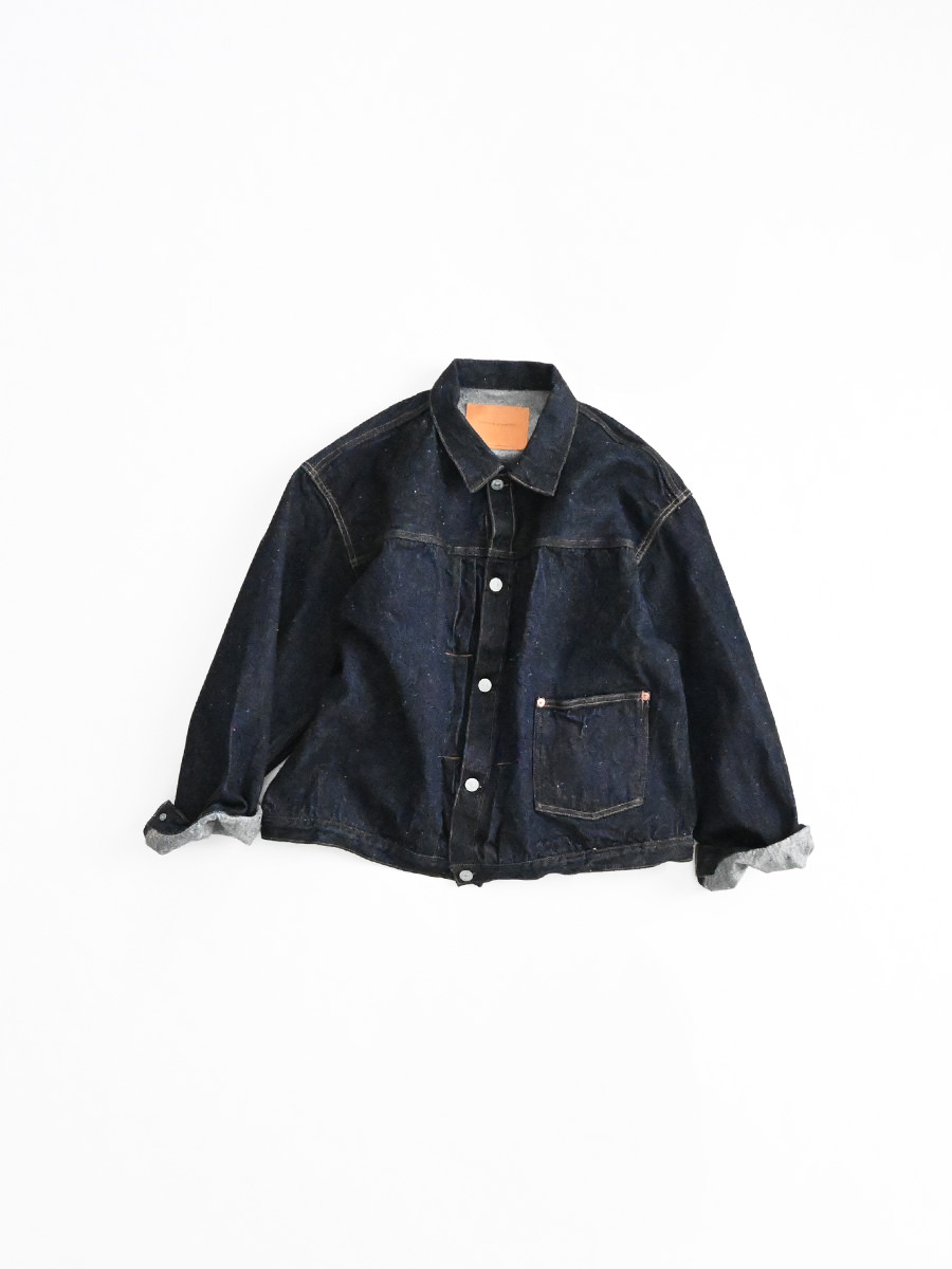 KAPTAIN SUNSHINE Denim Tracker 1P Jacket