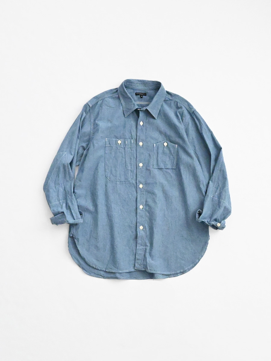 (新品未使用)エンジニアードガーメンツワークシャツジャケット　S ENGINEERED GARMENTS(エンジニアードガーメンツ) WORK SHIRT