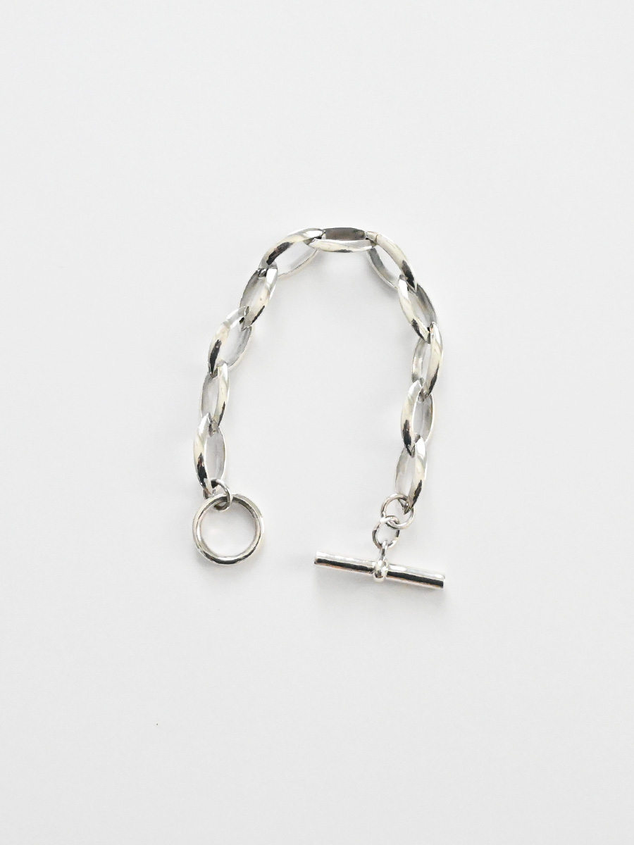 925 GENERAL ジェネラル T-bar Bracelet ブレスレット GENERAL(ジェネラル) 925 SILVER T-BAR BRACELET #GEN-052