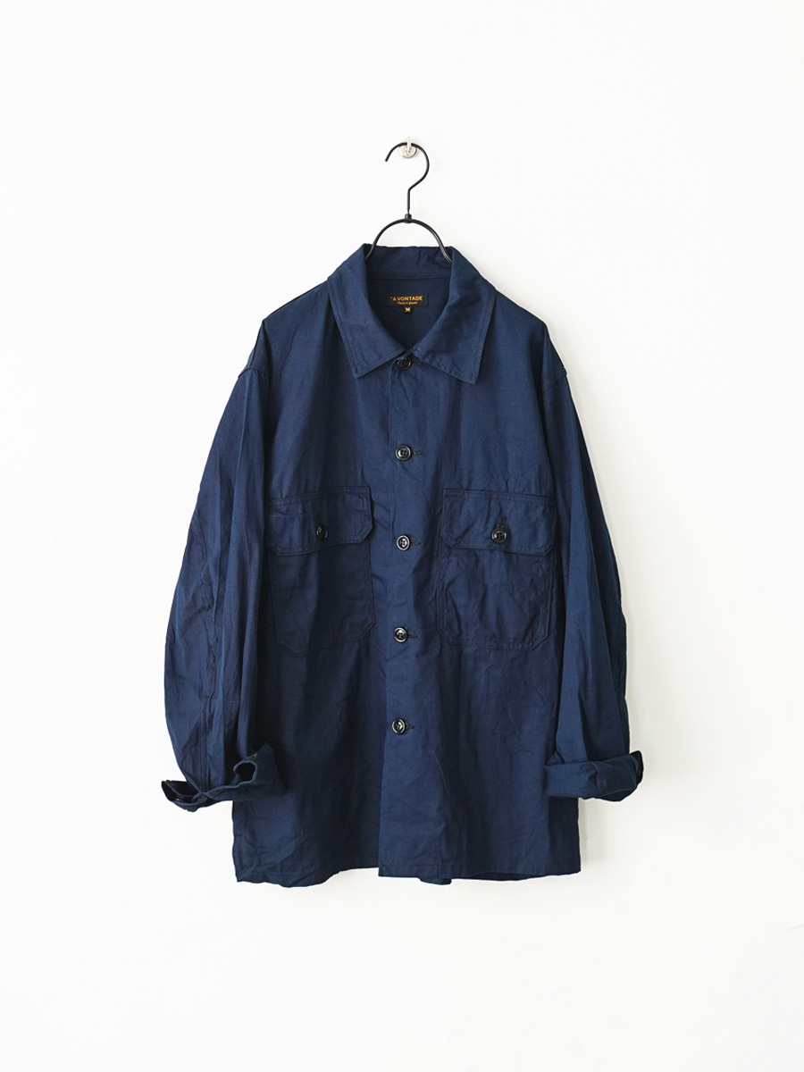 A Vontade（アボンタージ) Utility Shirt Jacket 2 VTD-0446-JK
