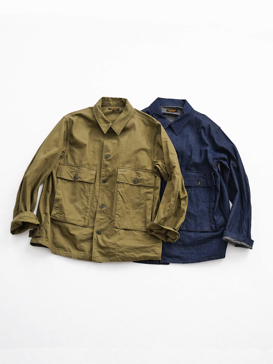 A VONTADE Japanese Utility Jacket アボンタージ A VONTADE（アボンタージ）H.B.T.Utility Jacket（HBT