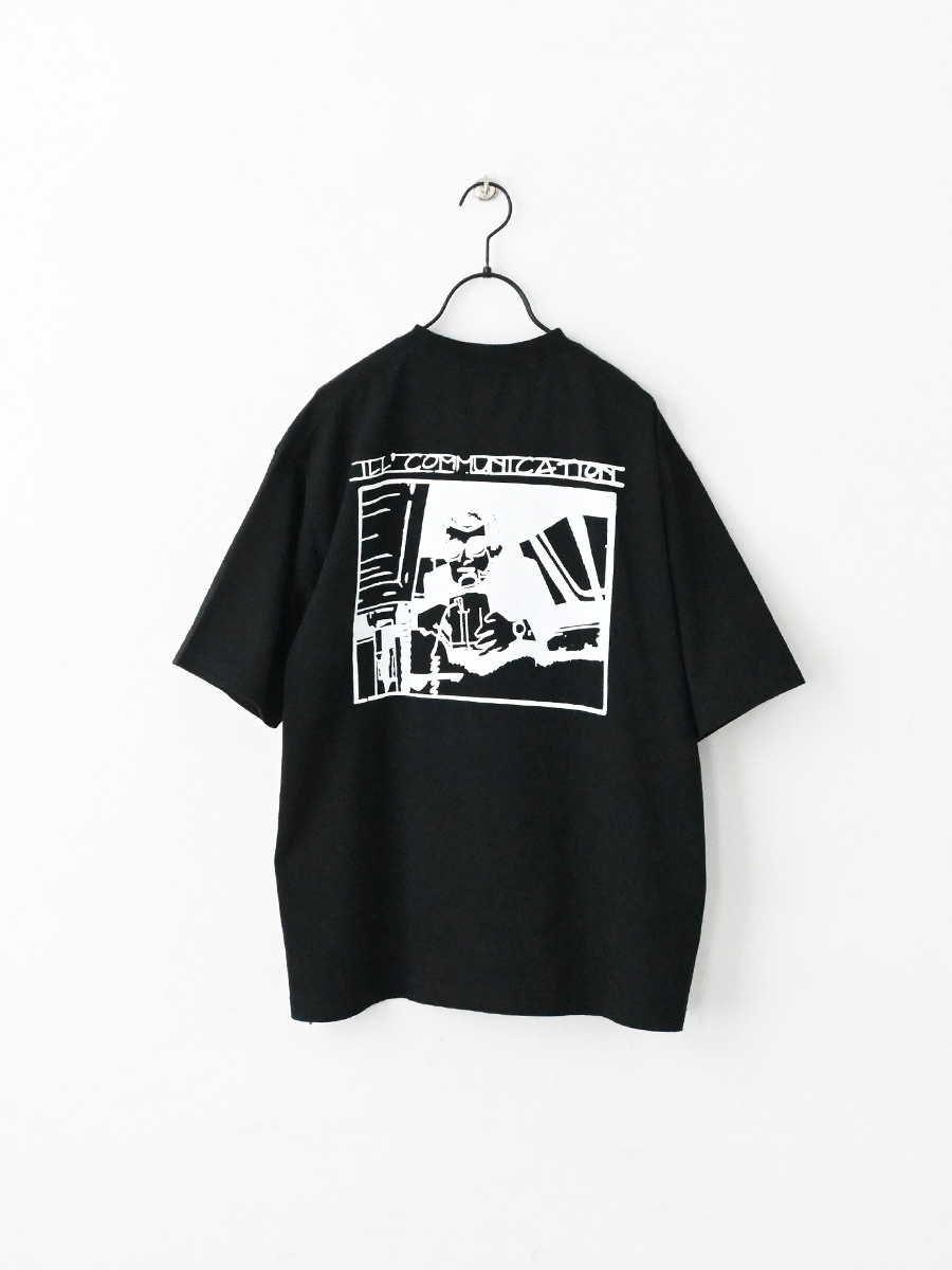 【50％OFF】ill (イル)　"ill communication" プリントTee (瓦奇岳) Made by Ohh!
