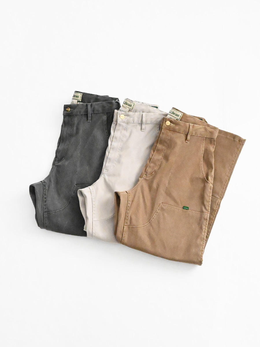 L.L.Bean (エルエルビーン)　メンズ プロスペクト・ダブル・ニー・パンツ