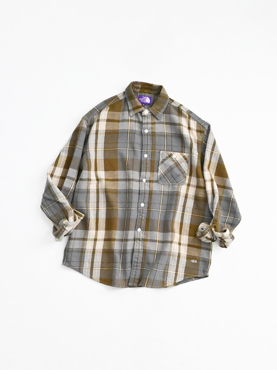 トップス 525072 THE NORTH FACE PURPLE LABEL Plaid THE NORTH FACE PURPLE LABEL (ザ ノースフェィス パープル