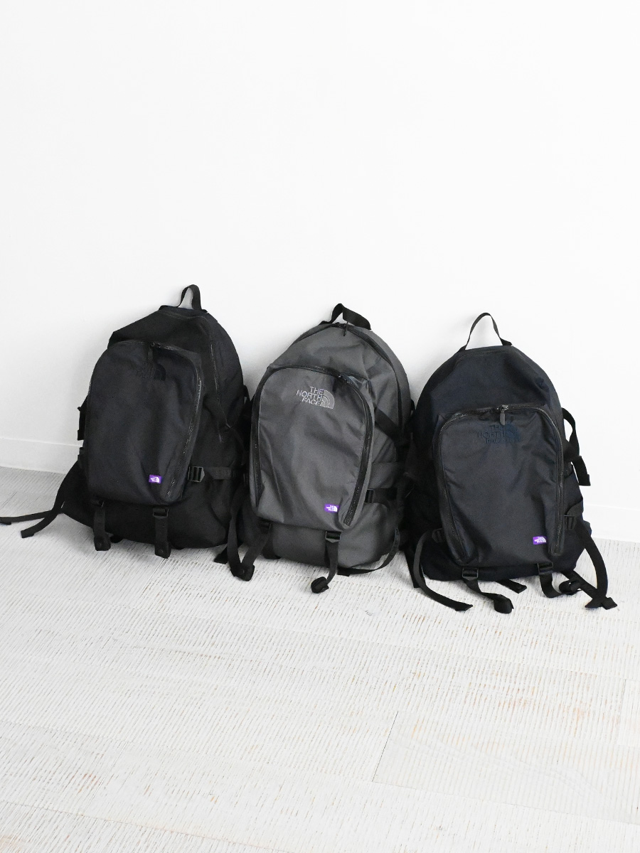 northface purpule label コーデュラナイロンリュック 24FW】THE NORTH FACE PURPLE LABEL ノースフェイス パープル
