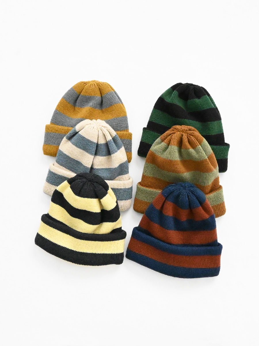 Balloon (バルーン)　STRIPE BEANIE