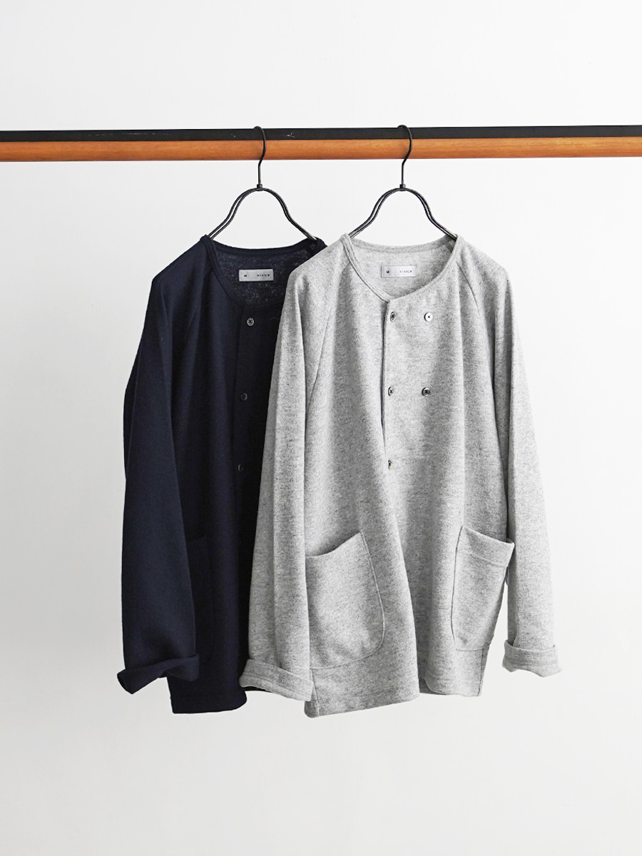 nisica (ニシカ)　ダブルボタンジャケット