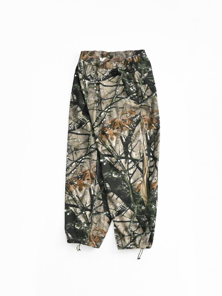 SEDAN ALL-PURPOSE (セダンオールパーパス)　Camouflage Wide Easy Pants