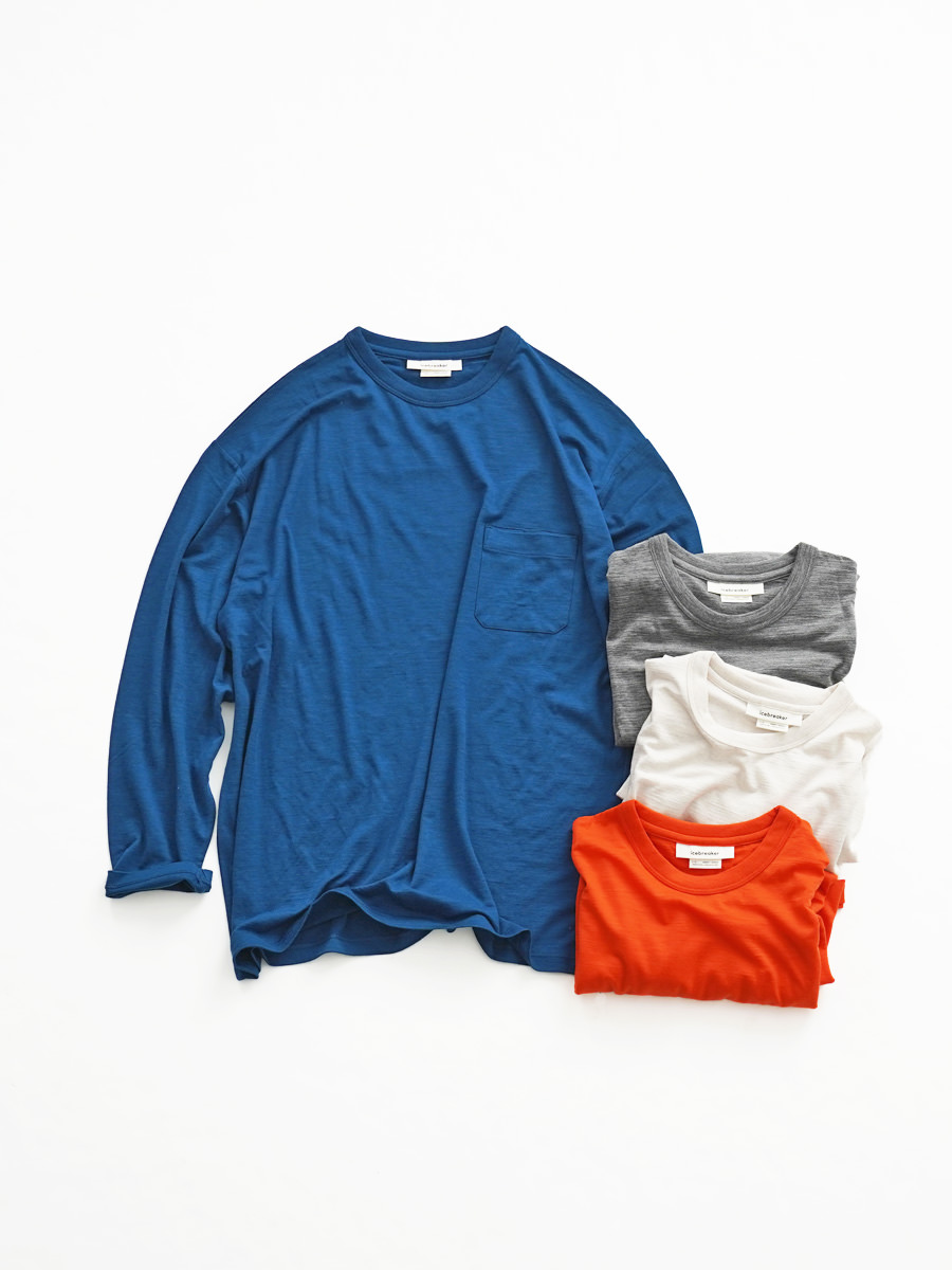 icebreaker (アイスブレーカー) 150 Merino LS Pocket Tee
