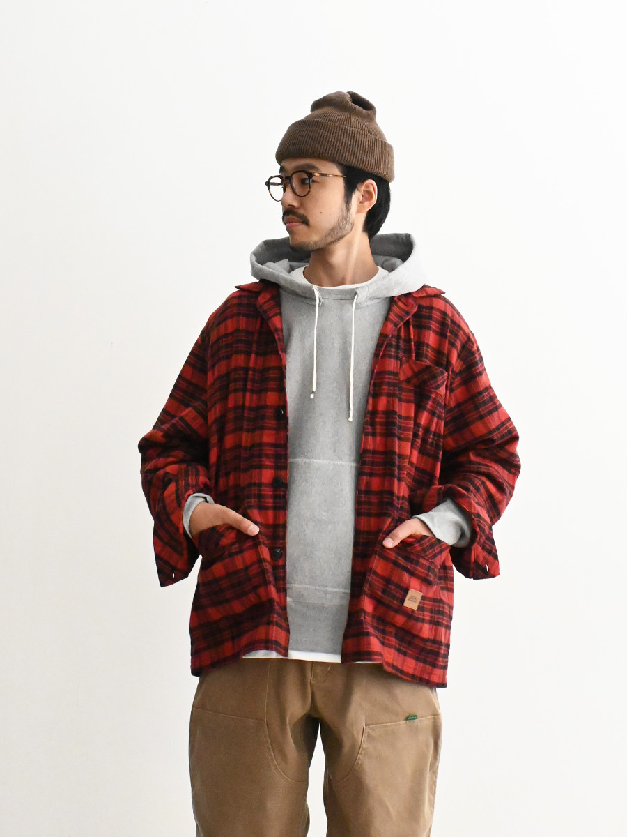 SEDAN ALL-PURPOSE (セダンオールパーパス) Plaid Sleeping Jacket